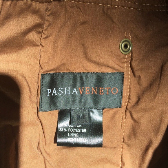 Pasha Veneto | Jackets & Coats | Pasha Veneto Jacket Vintage Tan ...